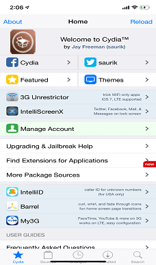 Download Cydia 16.7.10