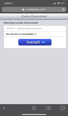 cydia download 16.7.10